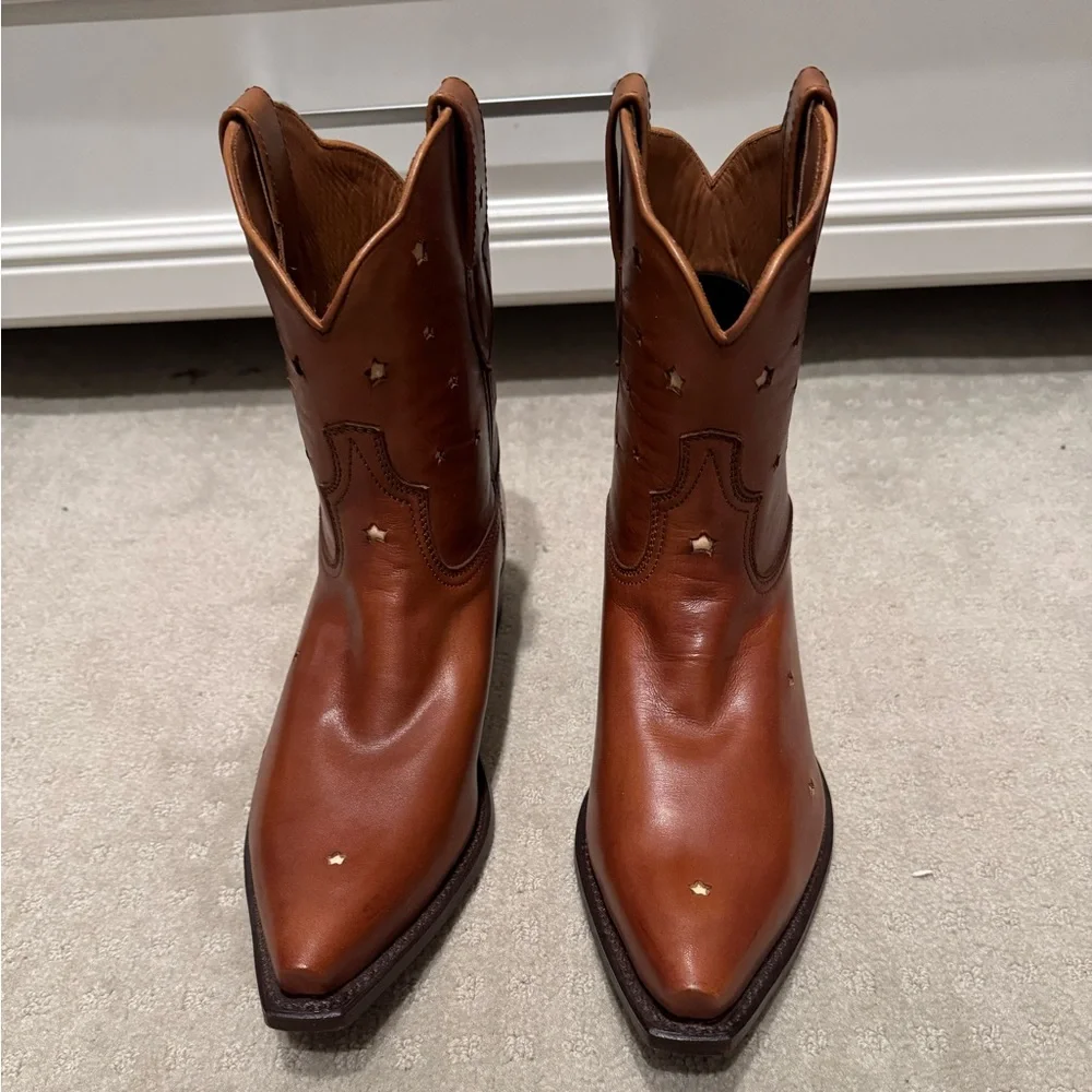 Ranch Road Boots - Presidio short boot - Cognac
New, never worn - Picture 2 of 8